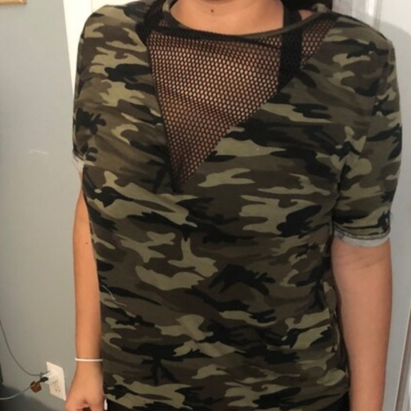 Mesh Insert CamoTee - Picture 7 of 7